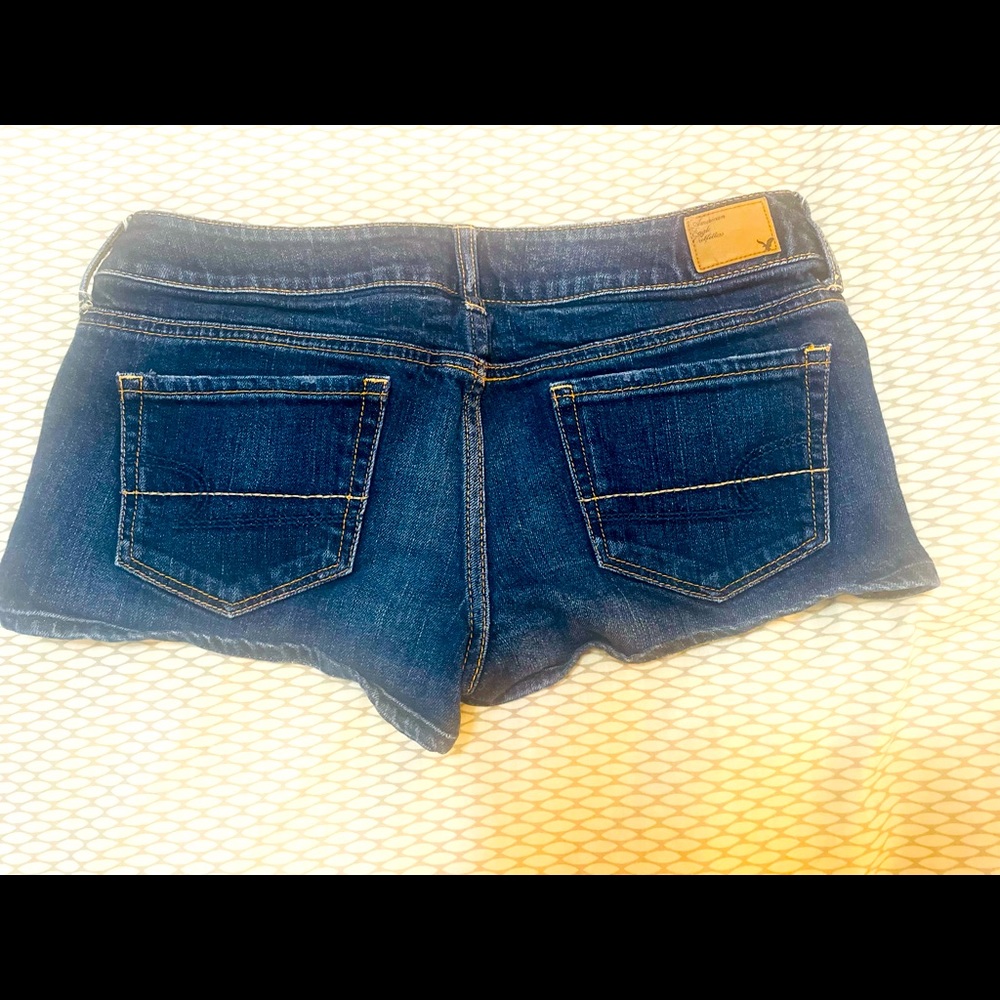 American eagle stretch shorts